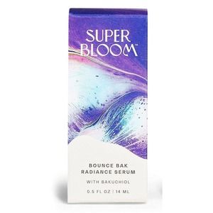 SUPERBLOOM Bounce Bak Radiance Serum Bakuchiol Retinol Alternative Anti-aging